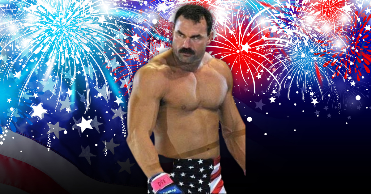 On the Fourth of July, We Celebrate the Ultimate American Don Frye