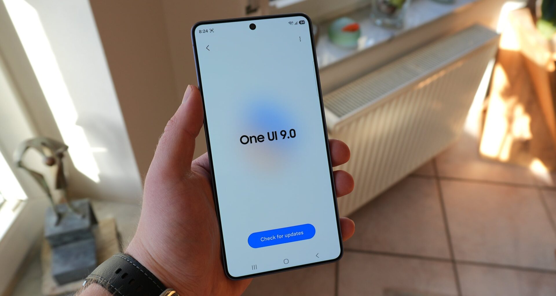 Fans get first glimpse of One UI 9 on a Galaxy S25 and new My FanCam feature