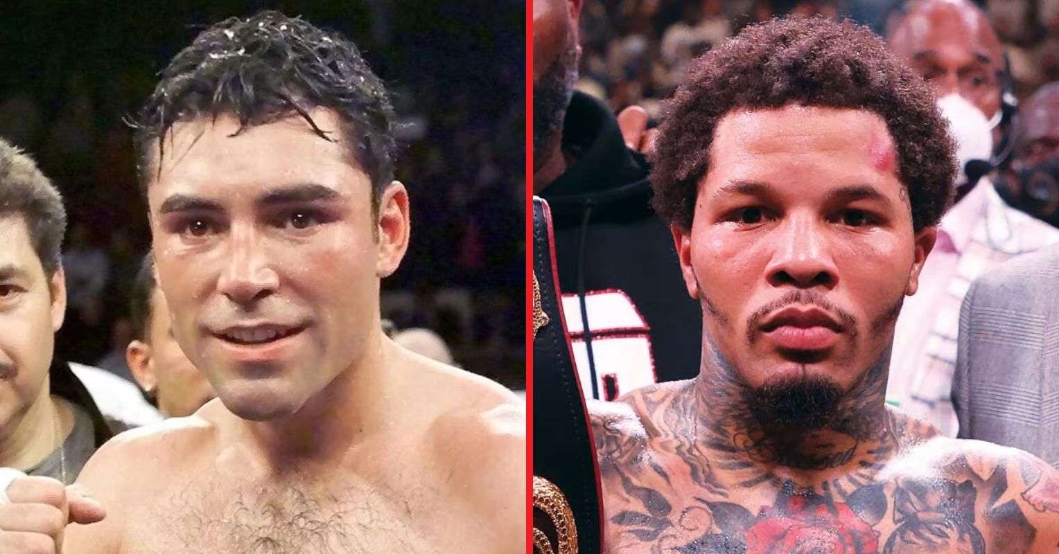 Shakur Stevenson predicts prime Oscar De La Hoya vs Gervonta ‘Tank’ Davis