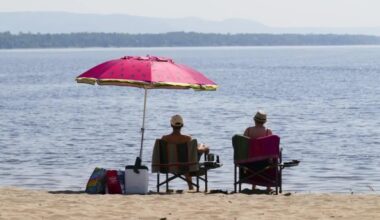 Extreme heat in Ottawa on Canada Day