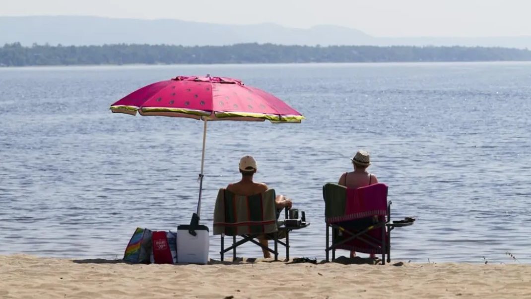 Extreme heat in Ottawa on Canada Day