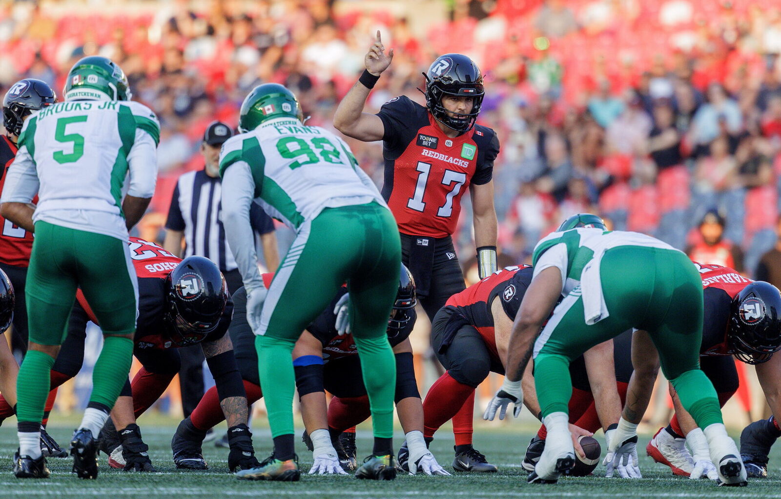 Redblacks mistakes prove costly against Riders (& seven other thoughts on Ottawa falling to 0-4)