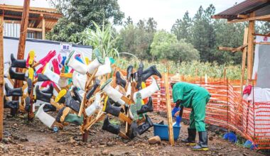 Ebola cases soar past 2,000 in DR Congo