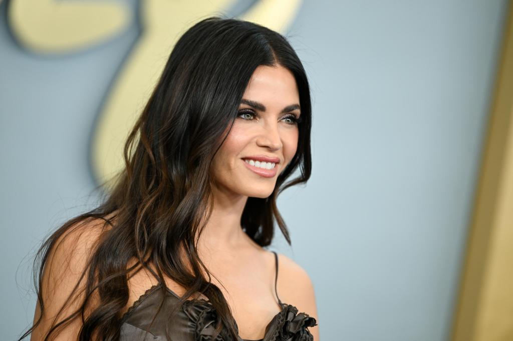 Jenna Dewan Turns Heads in Ornate String Bikini During ‘Zen Getaway'