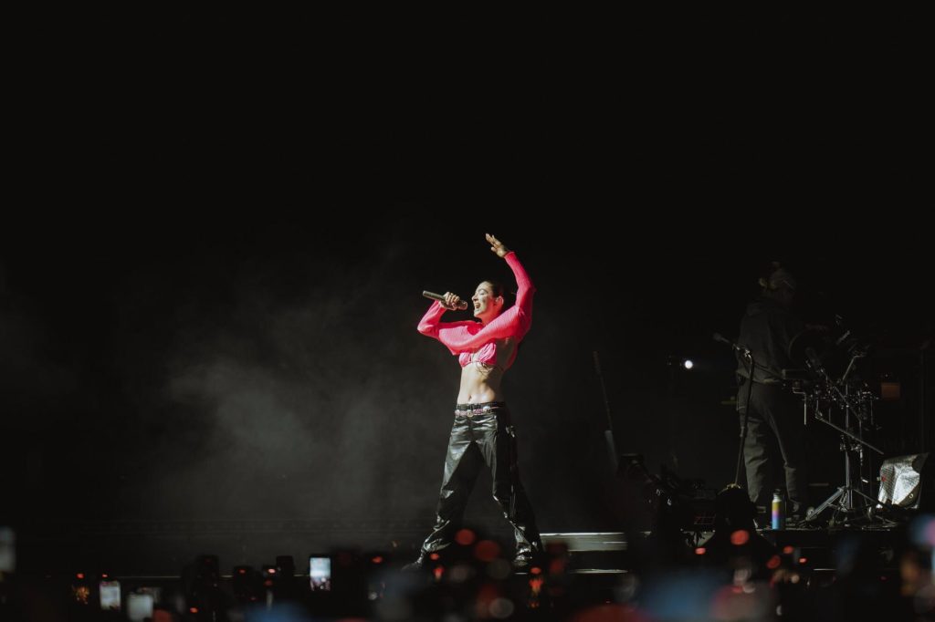 Lorde's Lollapalooza Set: Duet With Charli xcx on 'Girl, So Confusing'
