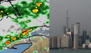 GTA weather: Thunderstorms move through region
