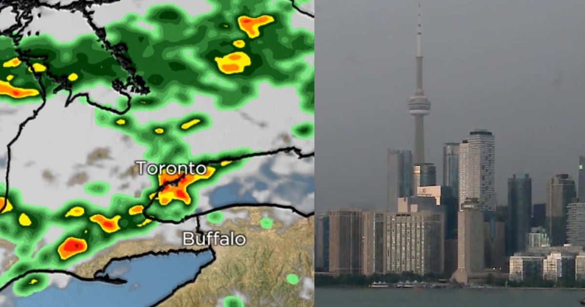GTA weather: Thunderstorms move through region