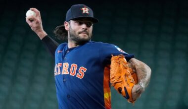 Lance McCullers Jr. arrives as Milwaukee Brewers deal with injuries to multiple starting pitchers