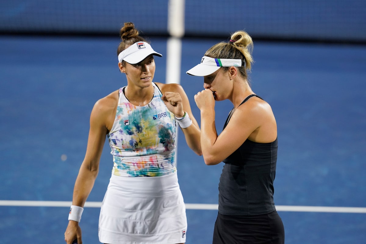 Canada’s Gabriela Dabrowski, Brazil’s Luisa Stefani advance in women’s doubles at Wimbledon