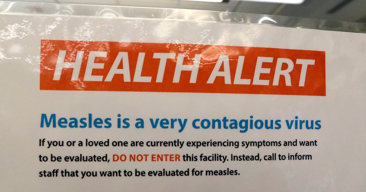 Measles exposure in Scarborough