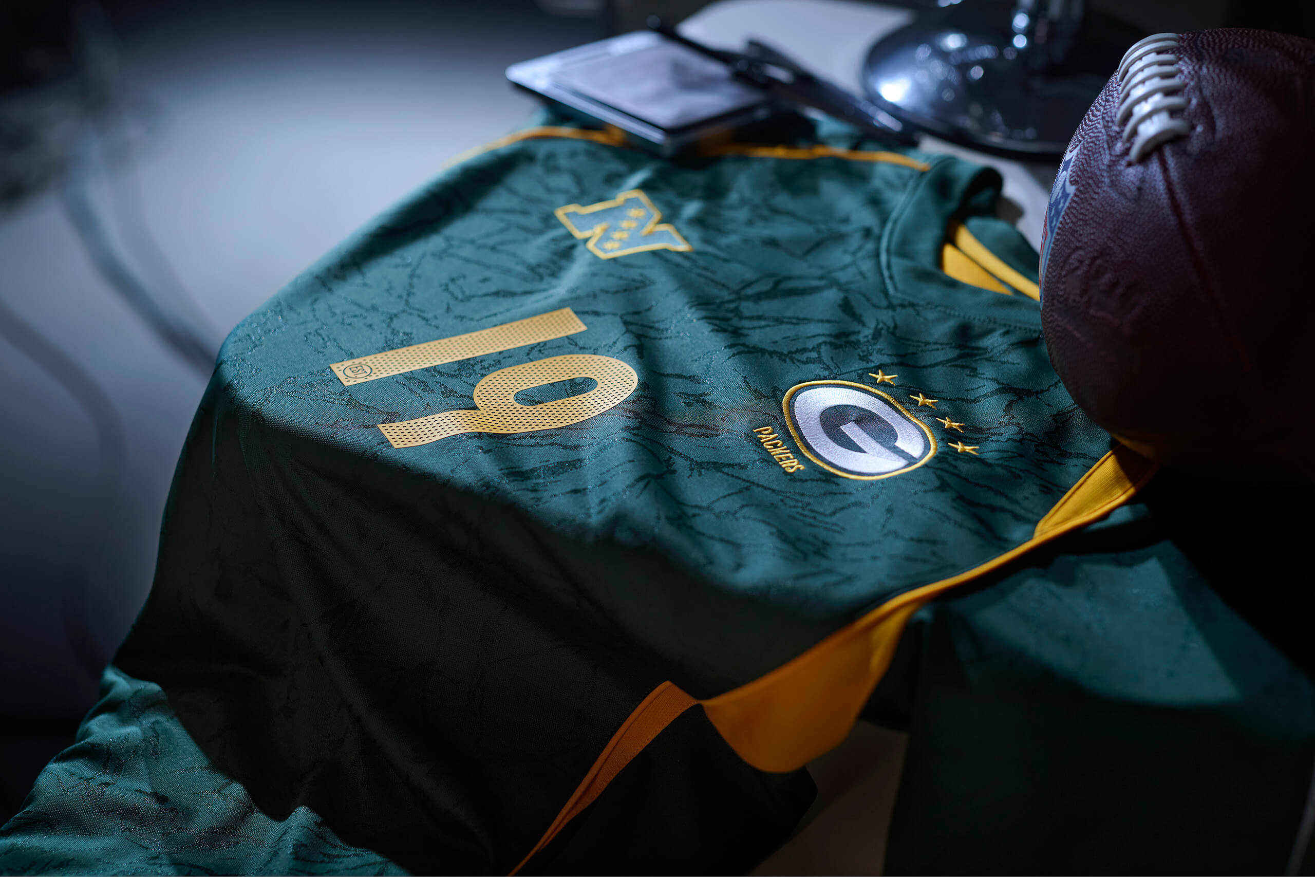 Packers soccer jersey