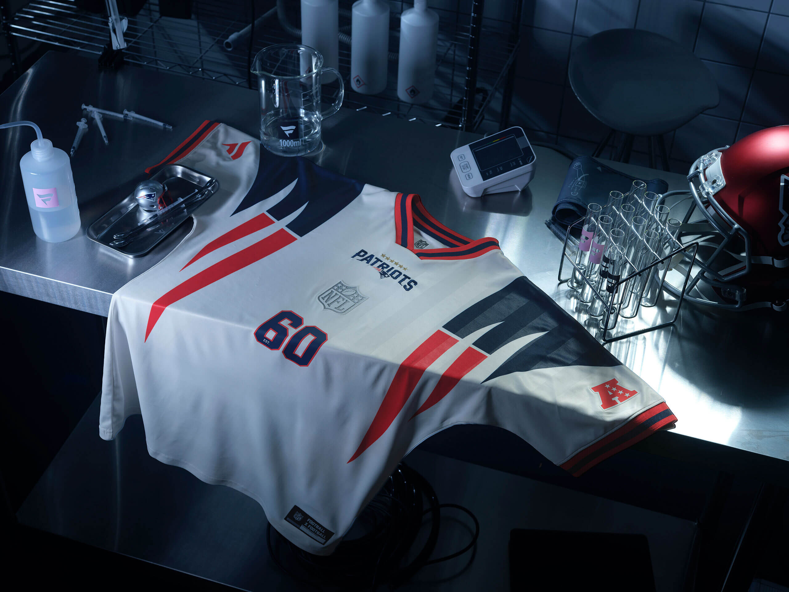 Patriots soccer jersey