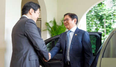 Philippine President Marcos, Singapore PM Wong swoon over tennis hotshot Alex Eala – Asia News Network