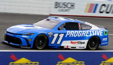 NASCAR drivers head into week-long break before Iowa race pondering playoff chase