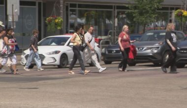 Edmonton delays removal of Whyte Avenue scramble crosswalks until 2027