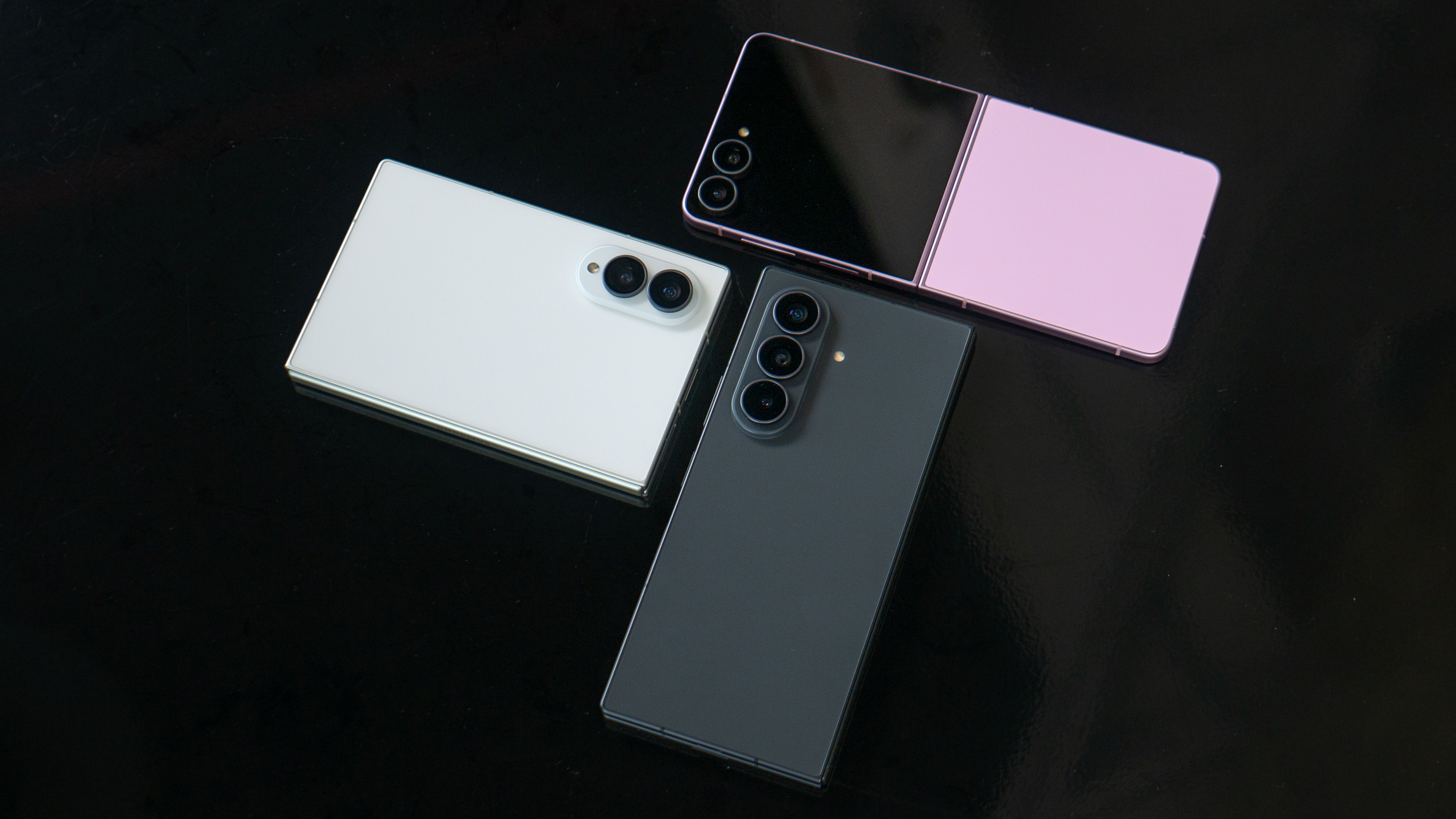 Samsung Galaxy Z 8 lineup.