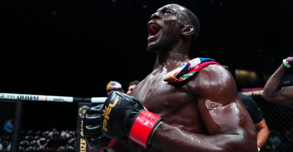 Thad Jean stops Ernesto Rodriguez after wild back-and-forth brawl to claim title in PFL D.C. main event