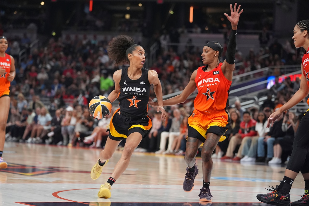 2026 WNBA All-Star Game streams free tonight