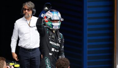 Kimi Antonelli wins Belgian F1 Grand Prix
