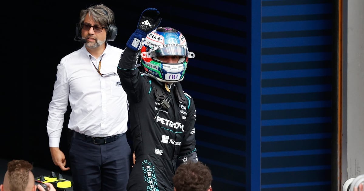 Kimi Antonelli wins Belgian F1 Grand Prix