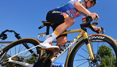 Remco Evenepoel on new Specialized Lace-up shoes