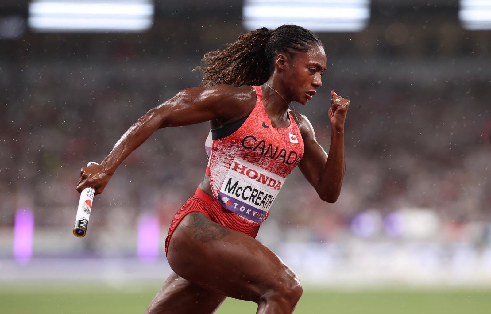 Sadé McCreath obliterates Canadian 100m record in Edmonton