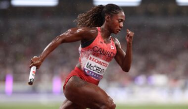 Sadé McCreath obliterates Canadian 100m record in Edmonton