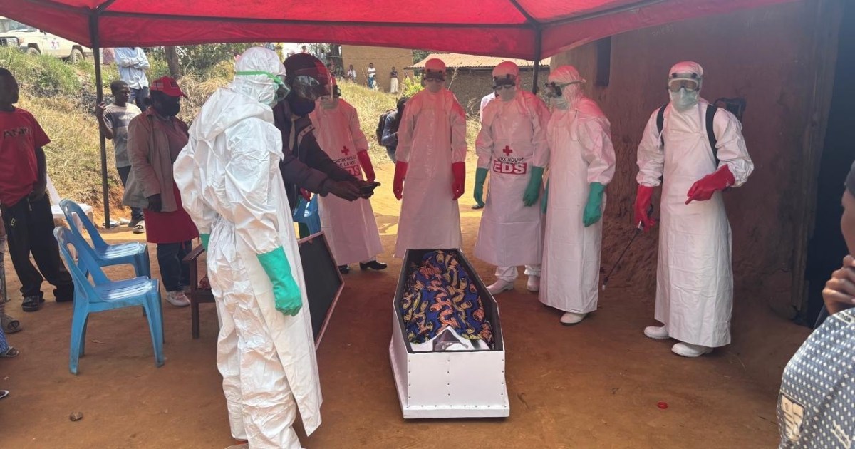 WHO warns DR Congo Ebola outbreak may be double the official tally | News