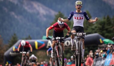 Bjorn Riley wins first World Cup at Andorra XCC