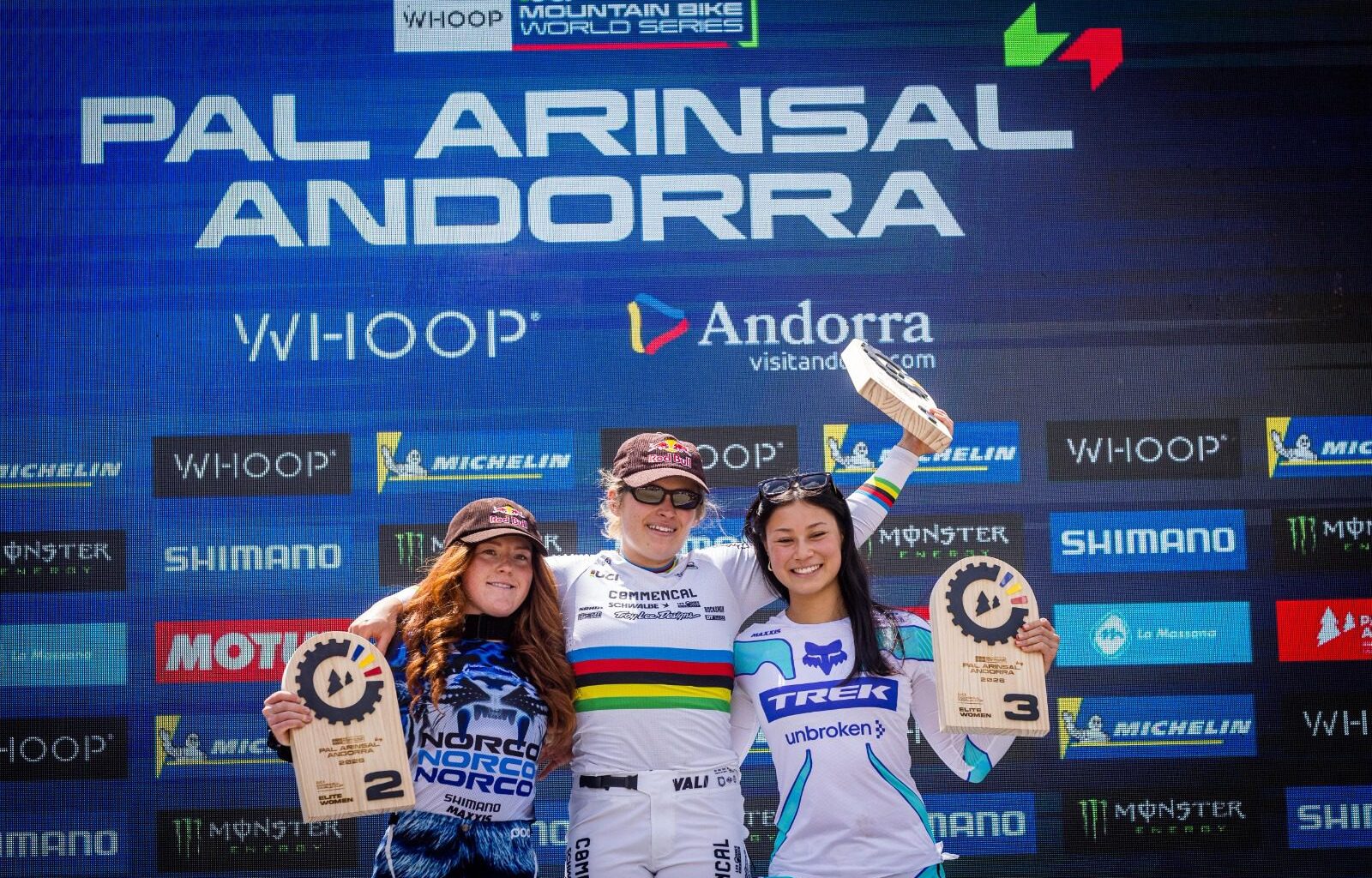 Jordan Williams wins again as Gracey Hemstreet takes second in Andorra