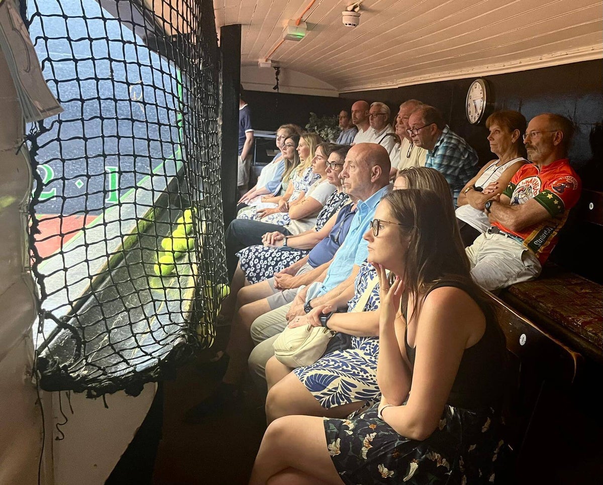 Real Tennis: An ancient game once played by Henry VIII enthrals and confuses spectators