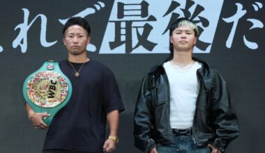 Improved Inoue vows to KO Nasukawa in Sept. 27 rematch