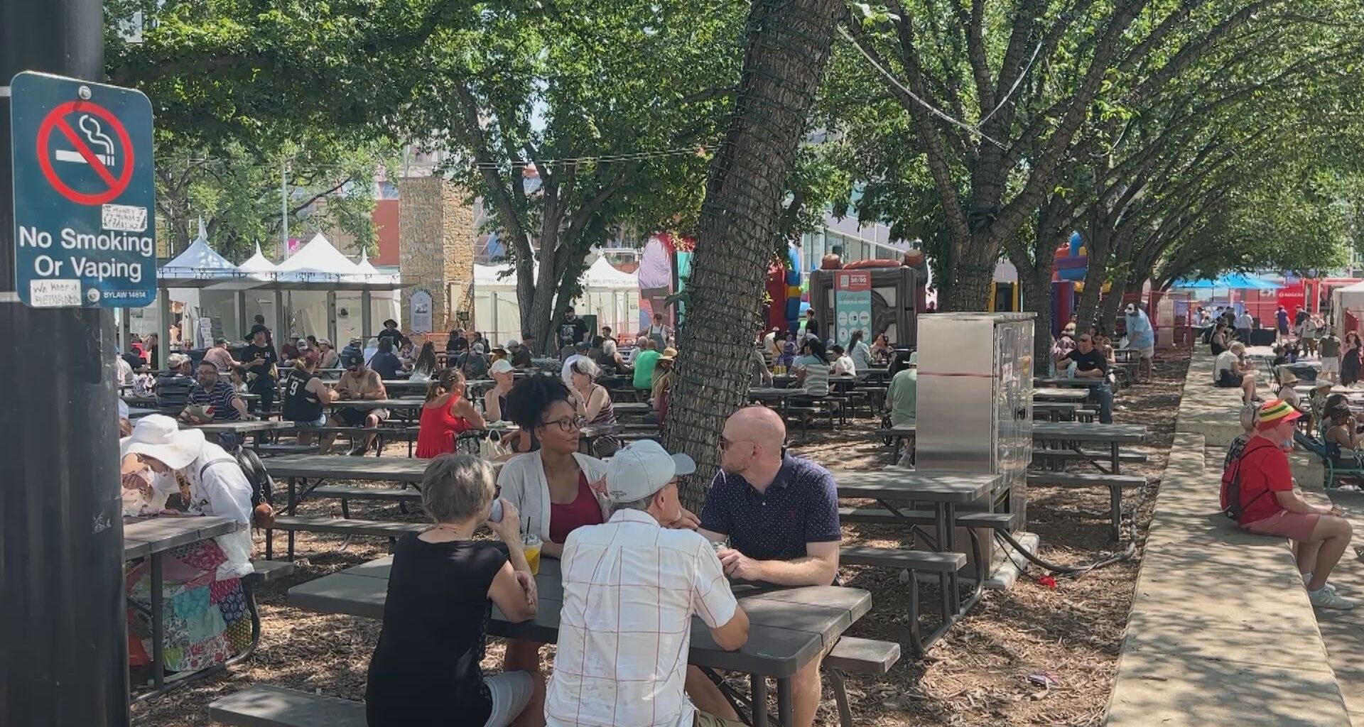 Edmonton festivals prepare for heat, changing weather as summer events continue