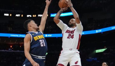 Sources: Denver Nuggets matching Oklahoma City Thunder's offer sheet to Spencer Jones