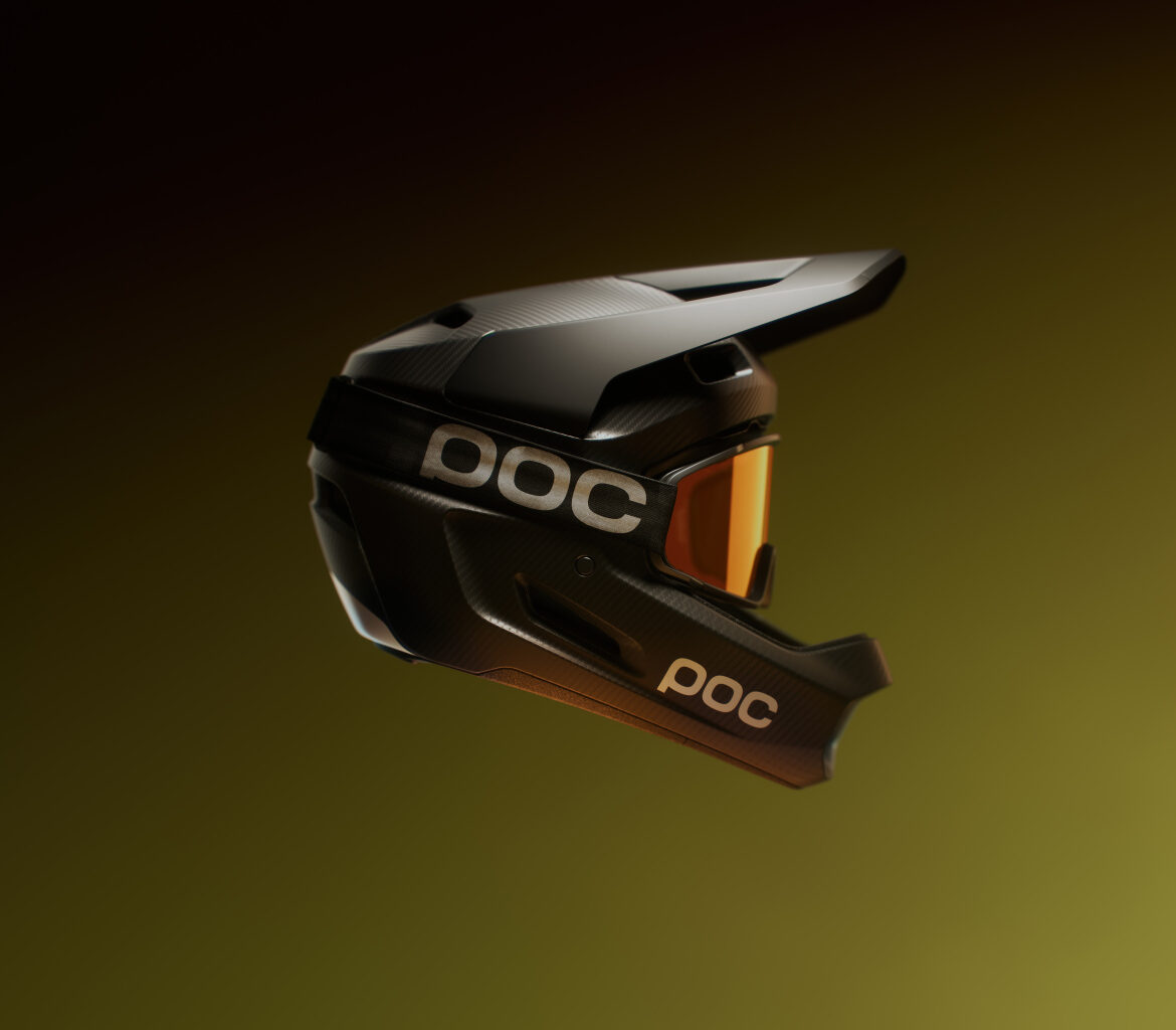 POC introduces the Barocon Carbon full-face mountain bike helmet