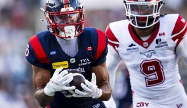 Calgary Stampeders want to bounce back against Montreal Alouettes, Philpot rivalry continues