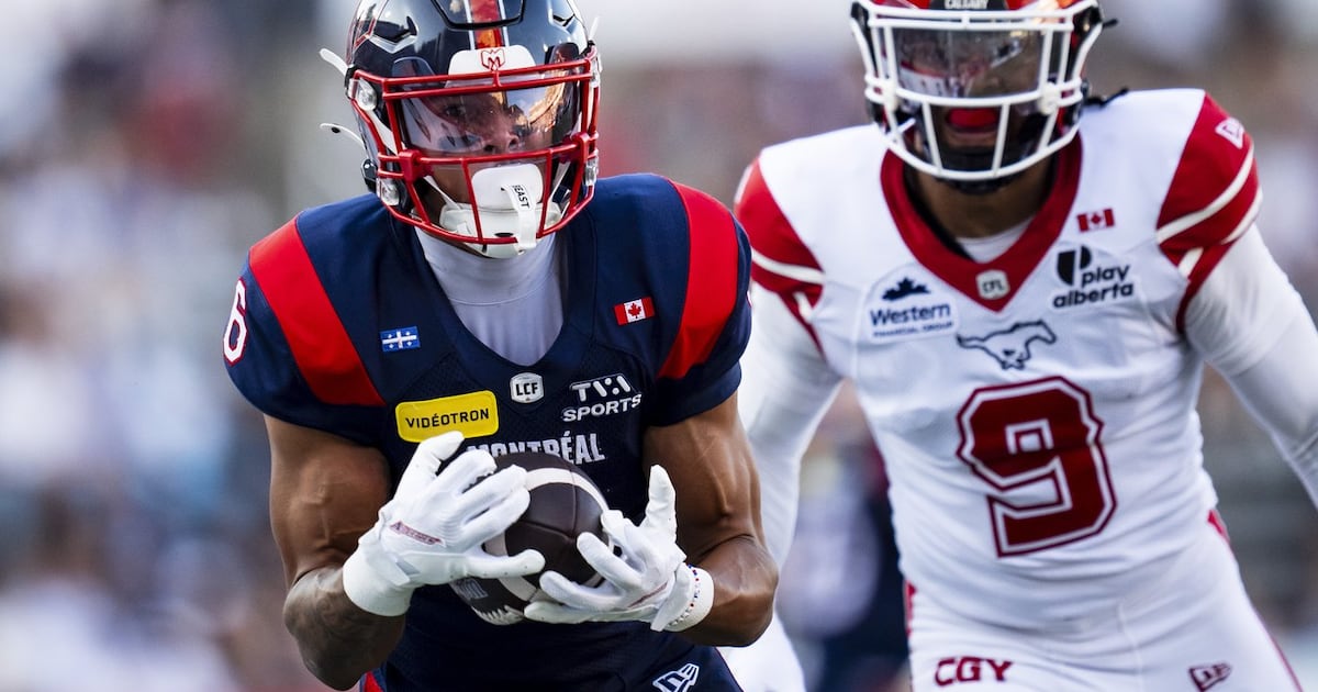 Calgary Stampeders want to bounce back against Montreal Alouettes, Philpot rivalry continues