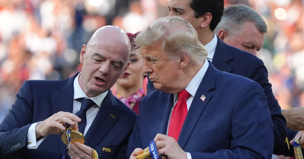 FIFA plan for Kushner-backed $20 billion operation to run World Cup meets fury from Europe's UEFA