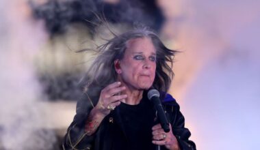 Quote of the Day by Ozzy Osbourne: "Rock music isn't meant to be perfect"