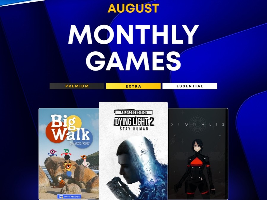 Sony announces PS Plus free games for August 2026
