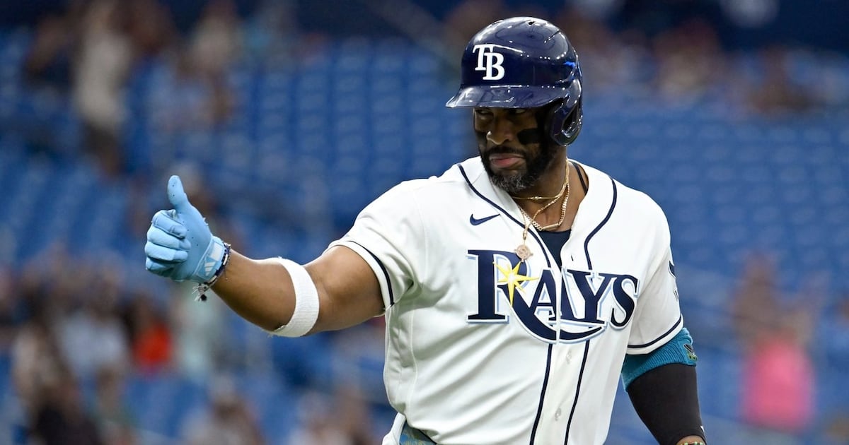 Yandy Diaz, Ryan Vilade homers and a 4-hitter in a bullpen game helps Rays beat Rangers