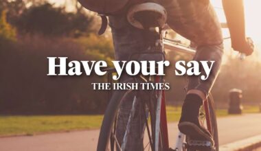 What is your view on how road users interact with cyclists? – The Irish Times