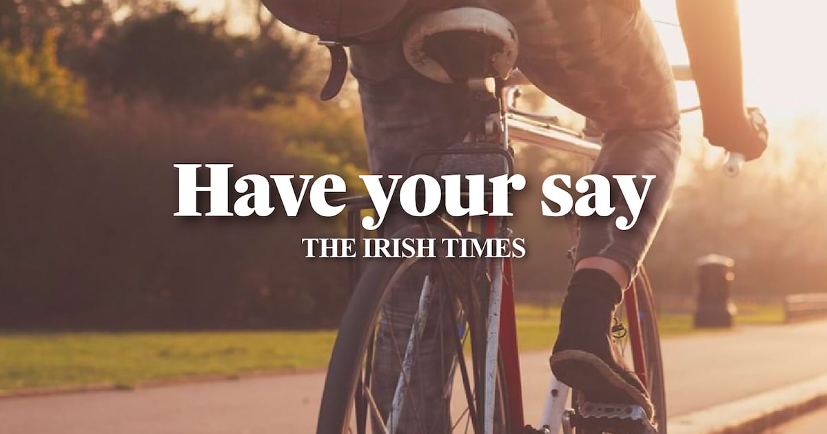 What is your view on how road users interact with cyclists? – The Irish Times
