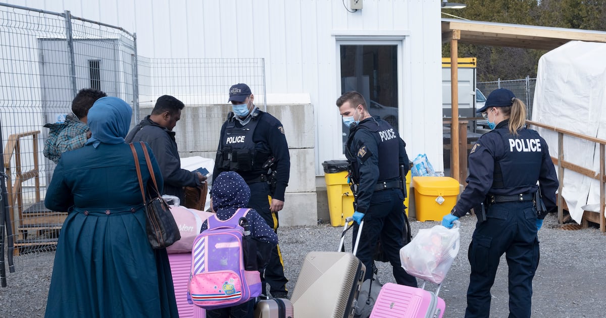 How is Trumps immigration crackdown impacting Canada?