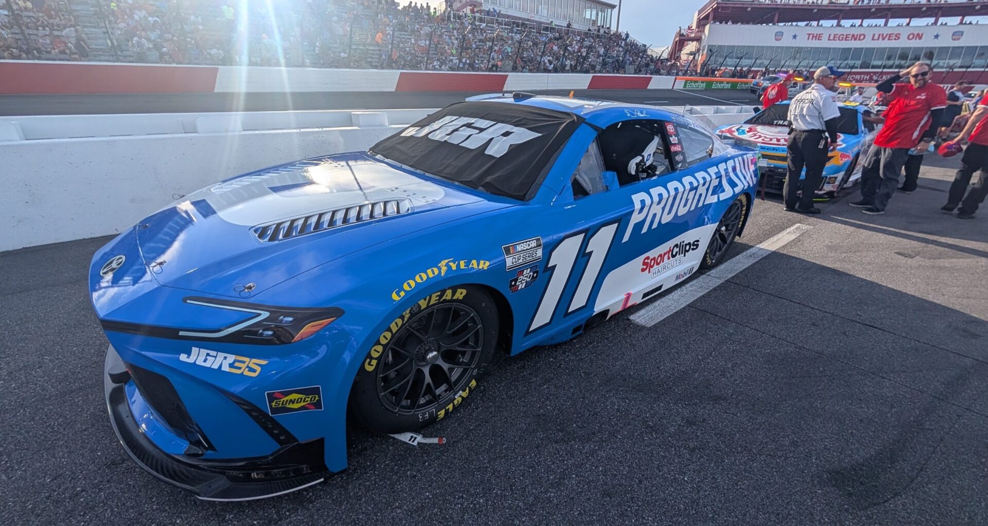 Toyota Places Four Drivers in Top Six, But Logano Gives Ford the Win - Speedway Digest