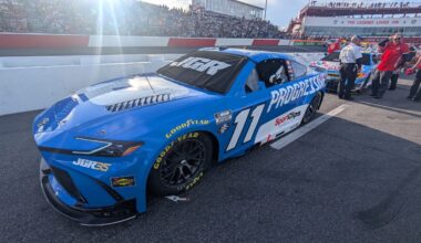 Toyota Places Four Drivers in Top Six, But Logano Gives Ford the Win - Speedway Digest