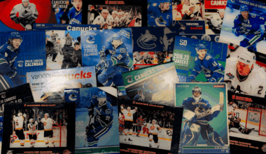 Memorabilia Monday: A journey through Canucks calendars over the years