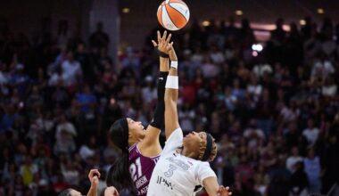 Tempo welcome WNBA all-star break for chance to rest, heal