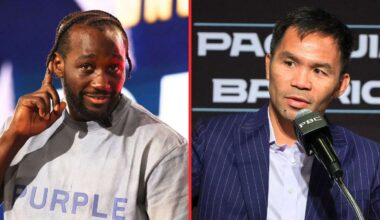 Manny Pacquiao says Terence Crawford fight couldn’t happen for one reason
