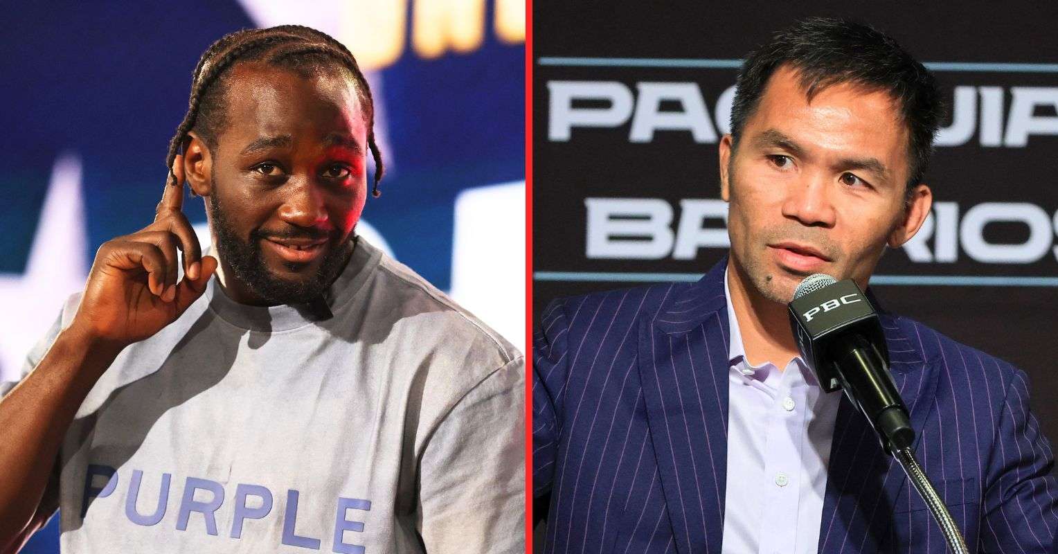 Manny Pacquiao says Terence Crawford fight couldn’t happen for one reason